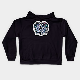 Stellar Love Kids Hoodie